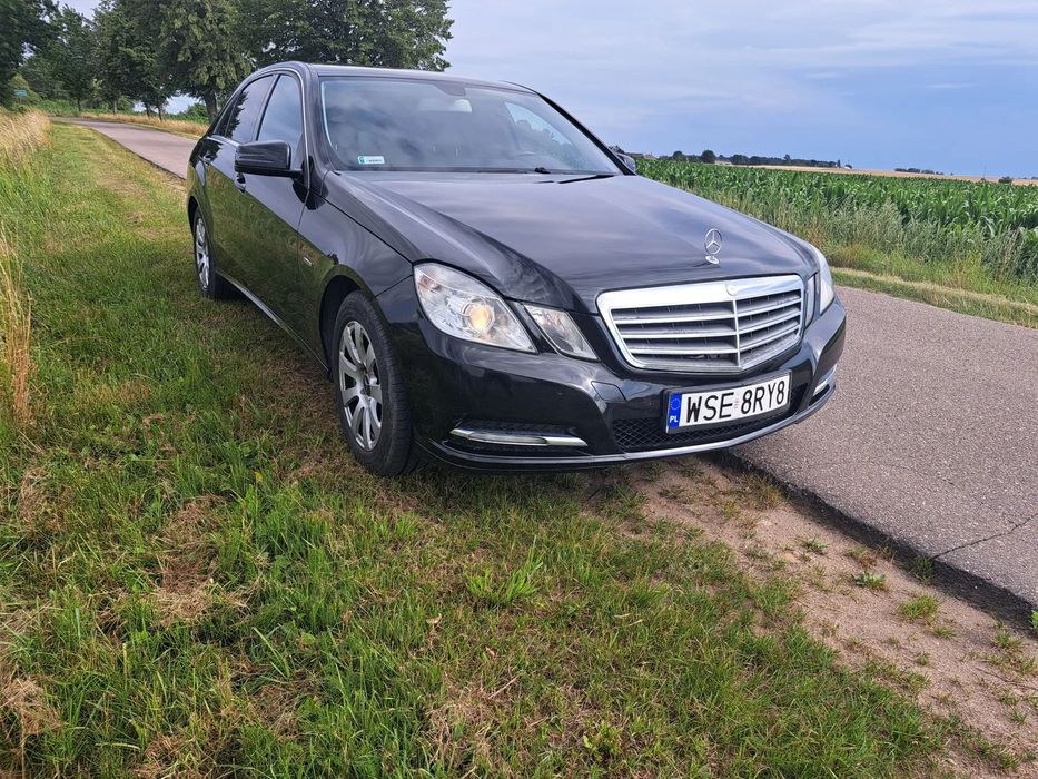 Mercedes-Benz Klasa E Sprzedaż lub zamiana.Mercedes w212 1,8 CGI 184 KM LPG (KME)