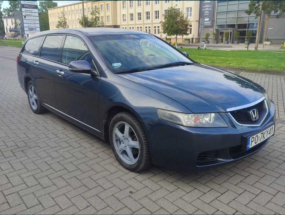 Honda Accord VII Kombi 2.0 Automat LPG • Silnik K20Z2 (150 tys. km)