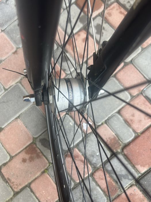 Велосипед Cube town жіночий