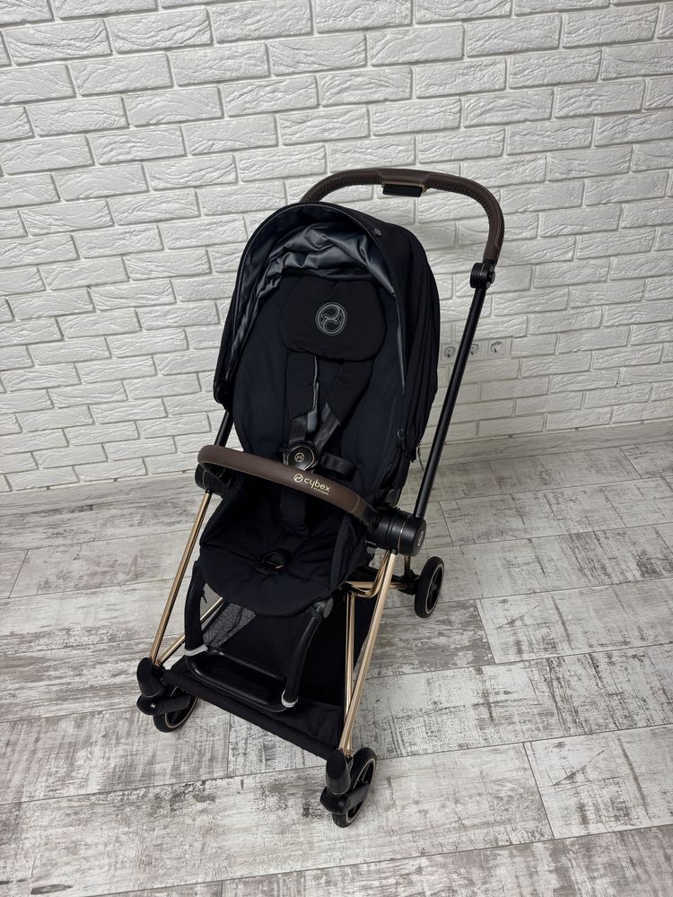 Cybex mios прогулянкова коляска rose gold
