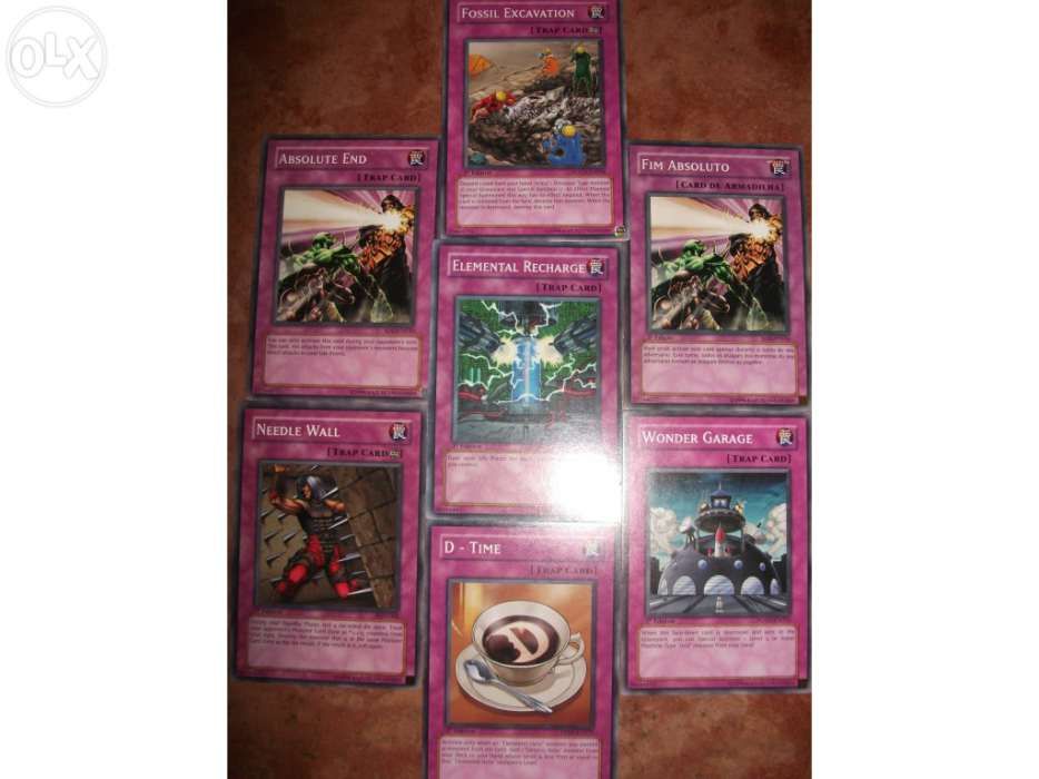 59 Cartas Yu-Gi-Oh! (Comuns)