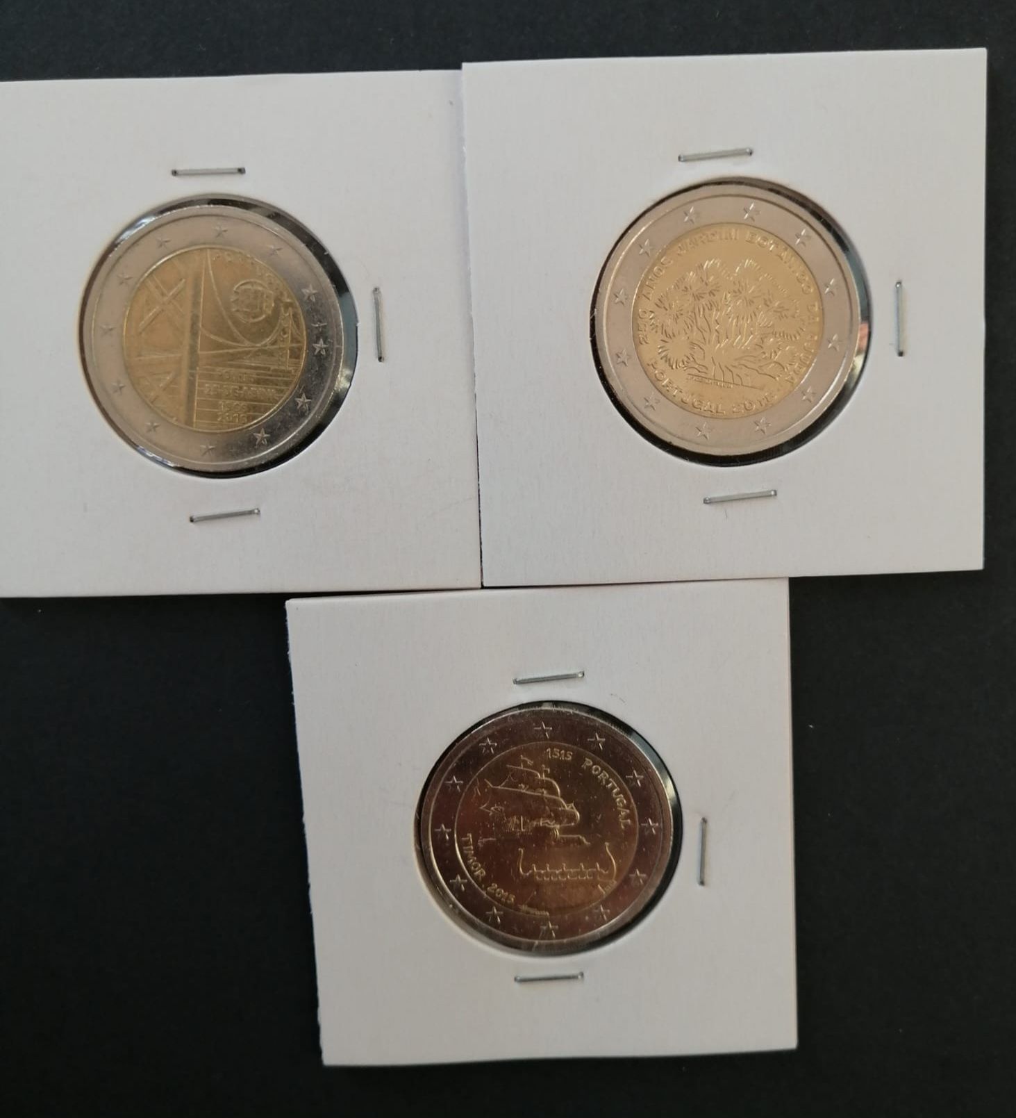 Moedas Comemorativas de 2€