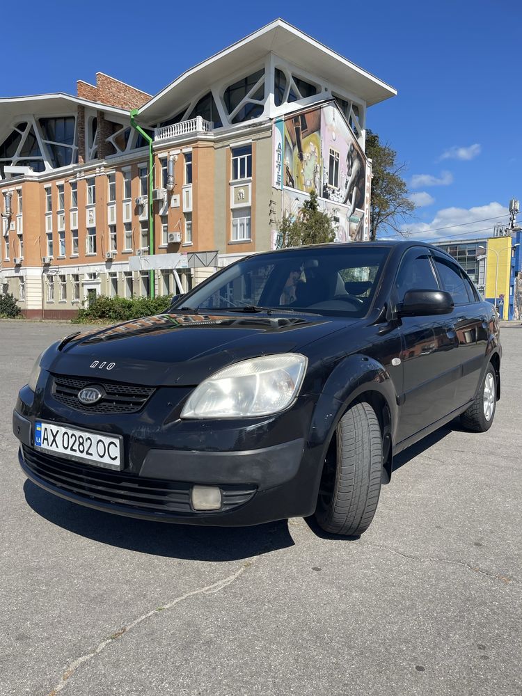 Продам Kia Rio 2008 г. 1.4 газ/бензи