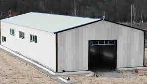 Профнастил на ангари та склади від виробника