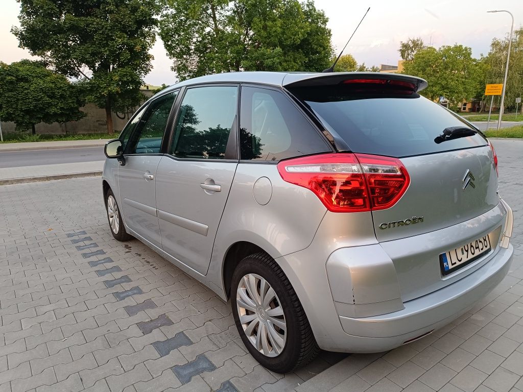 Citroen C4 Picasso 1.6 HDI 109 km