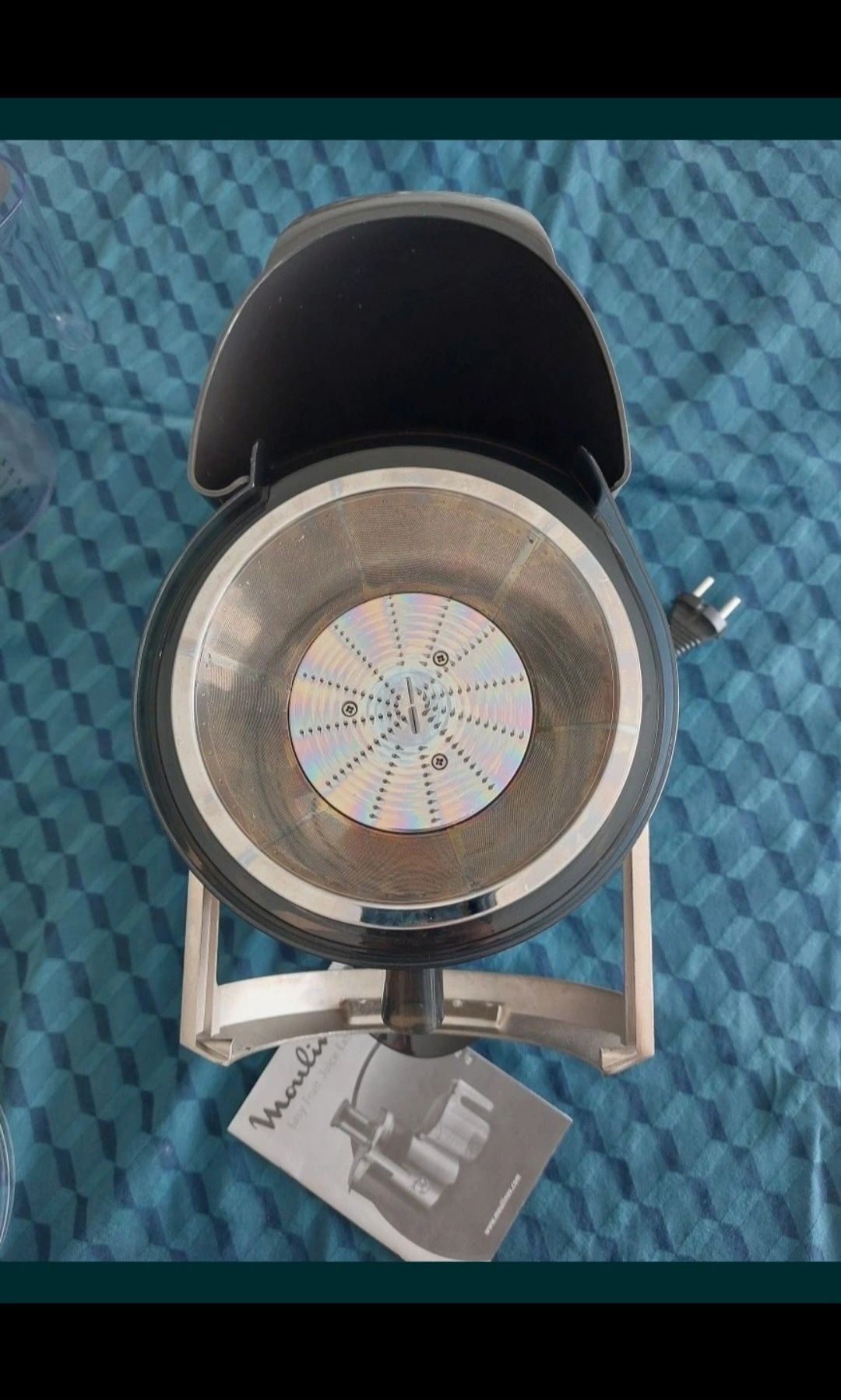 centrifugadora sumos moulinex
