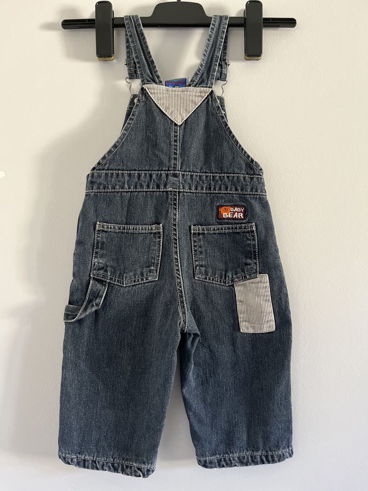 Ogrodniczki jeans