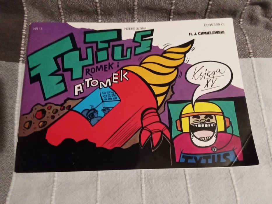 Komiks "Tytus Romek i Atomek" księga XXV