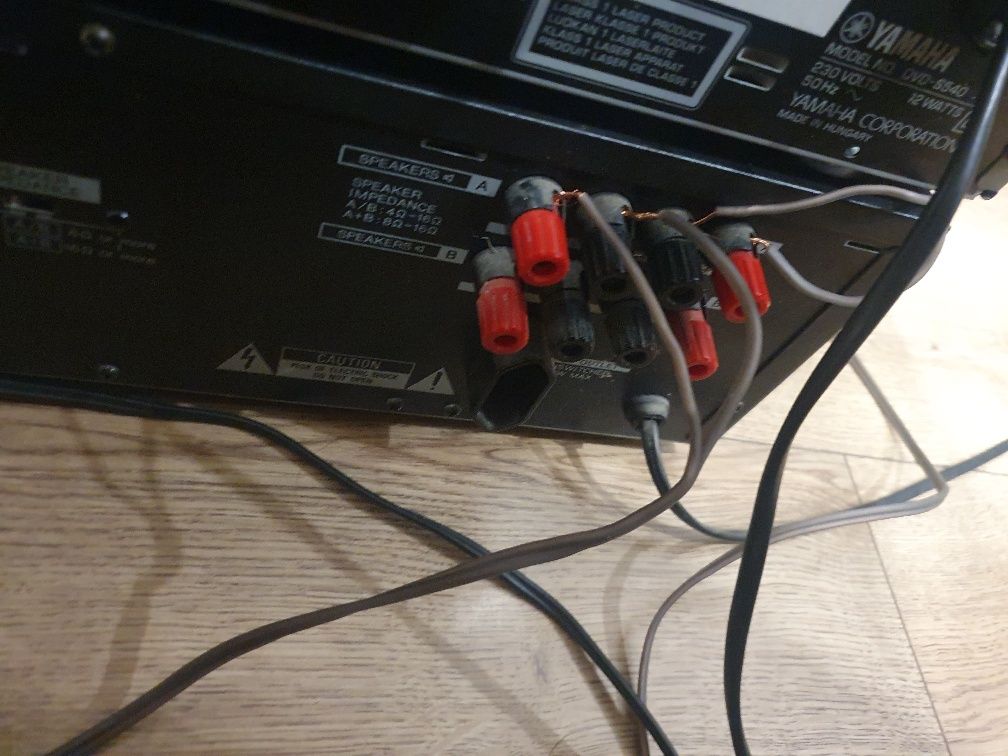 Wzmacmiacz Aiwa AX07 -  8.5kg mocy