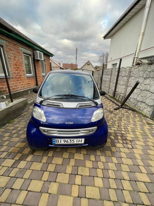 Smart 450, 0.6 1999.
