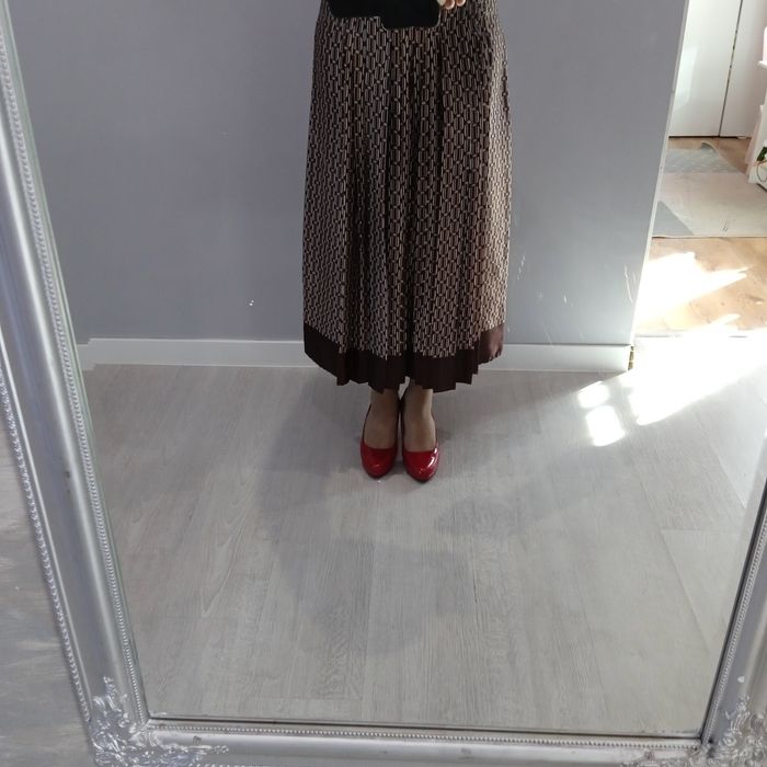 ZARA eleganckie Spódnico spodnie r S/M