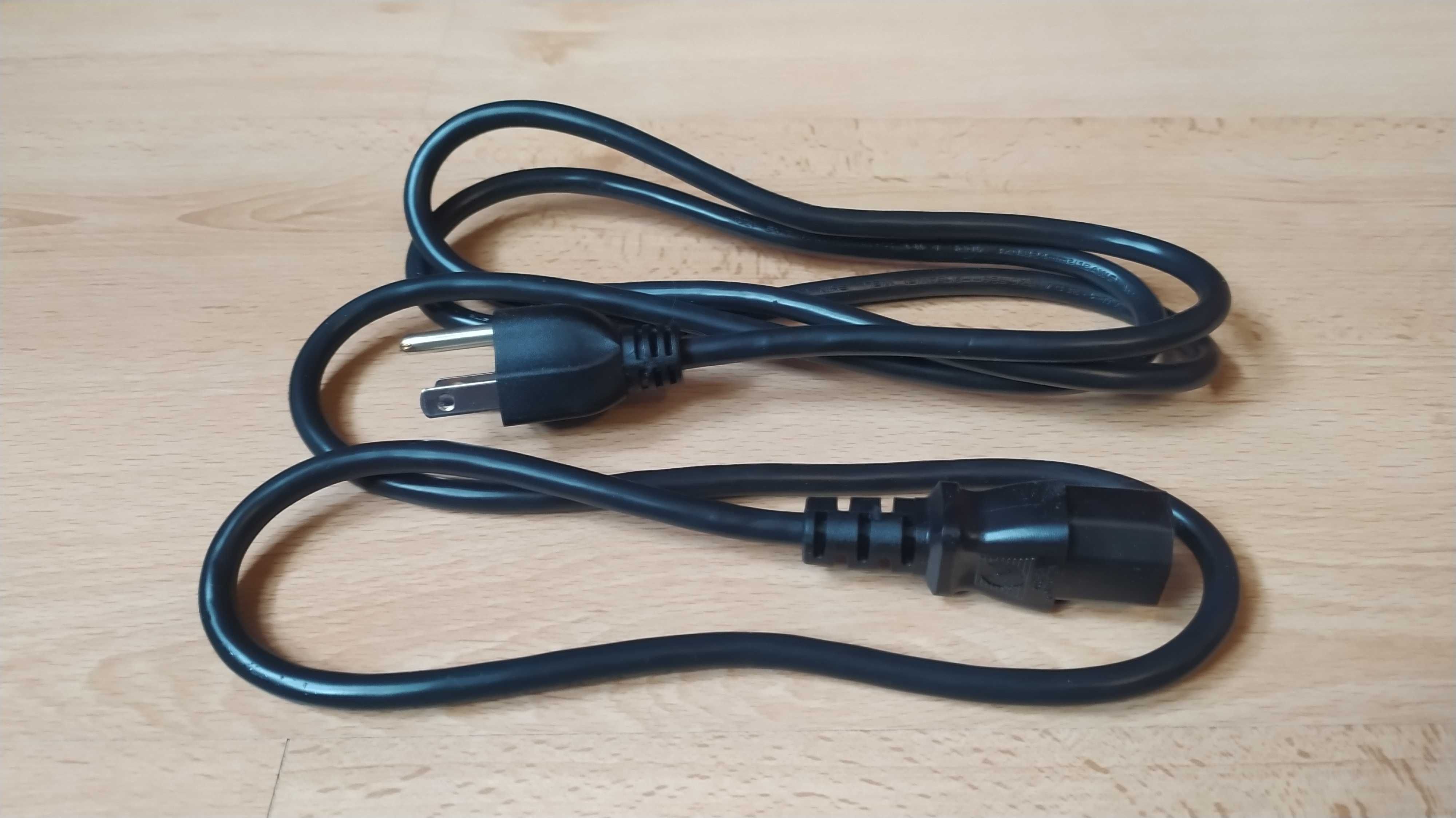 kabel zasilający USA 125V  dł1,8m