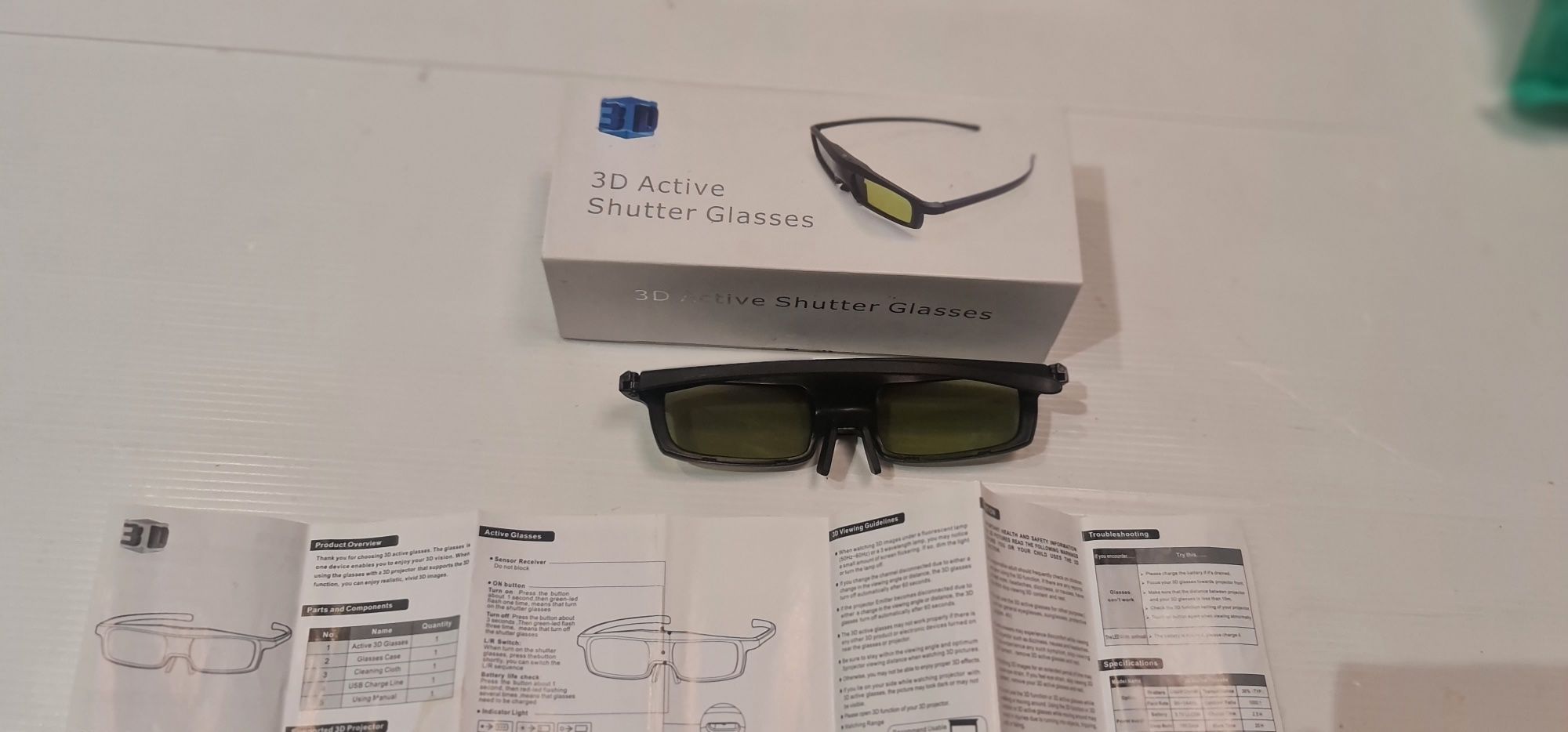 DLP 3D-окуляри Active Shutter Glasses для проекторов