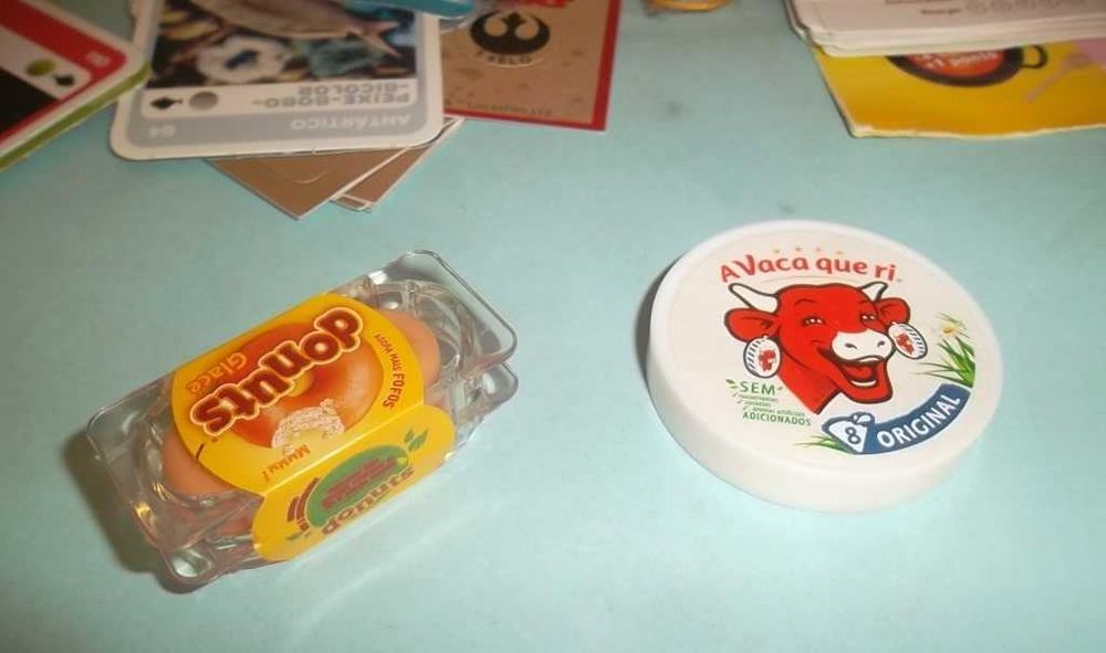 Grande lote de 200 cartas colecionáveis