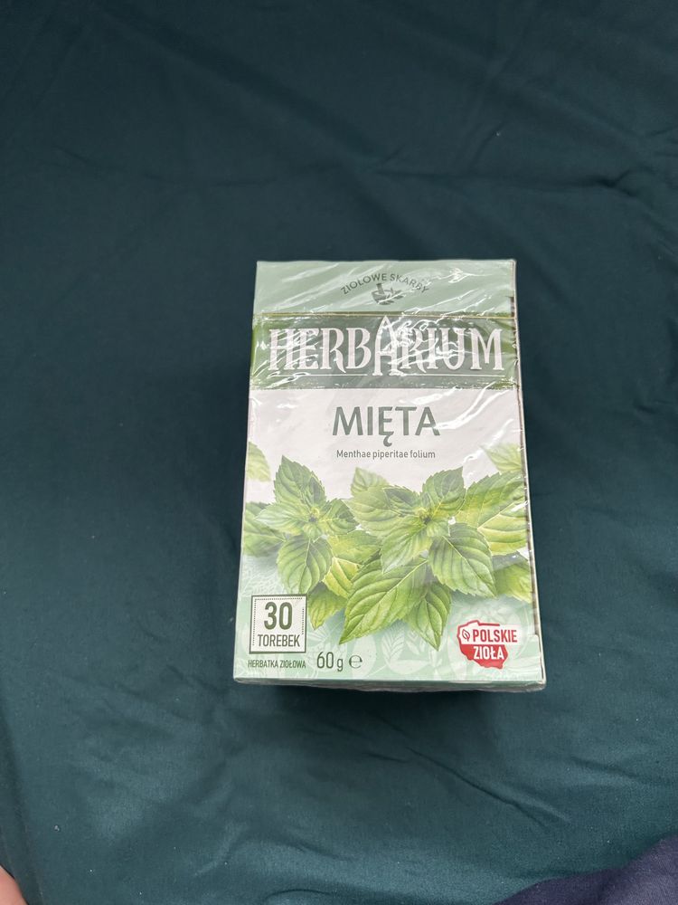 Herbarium Mięta - nowe opakowanie