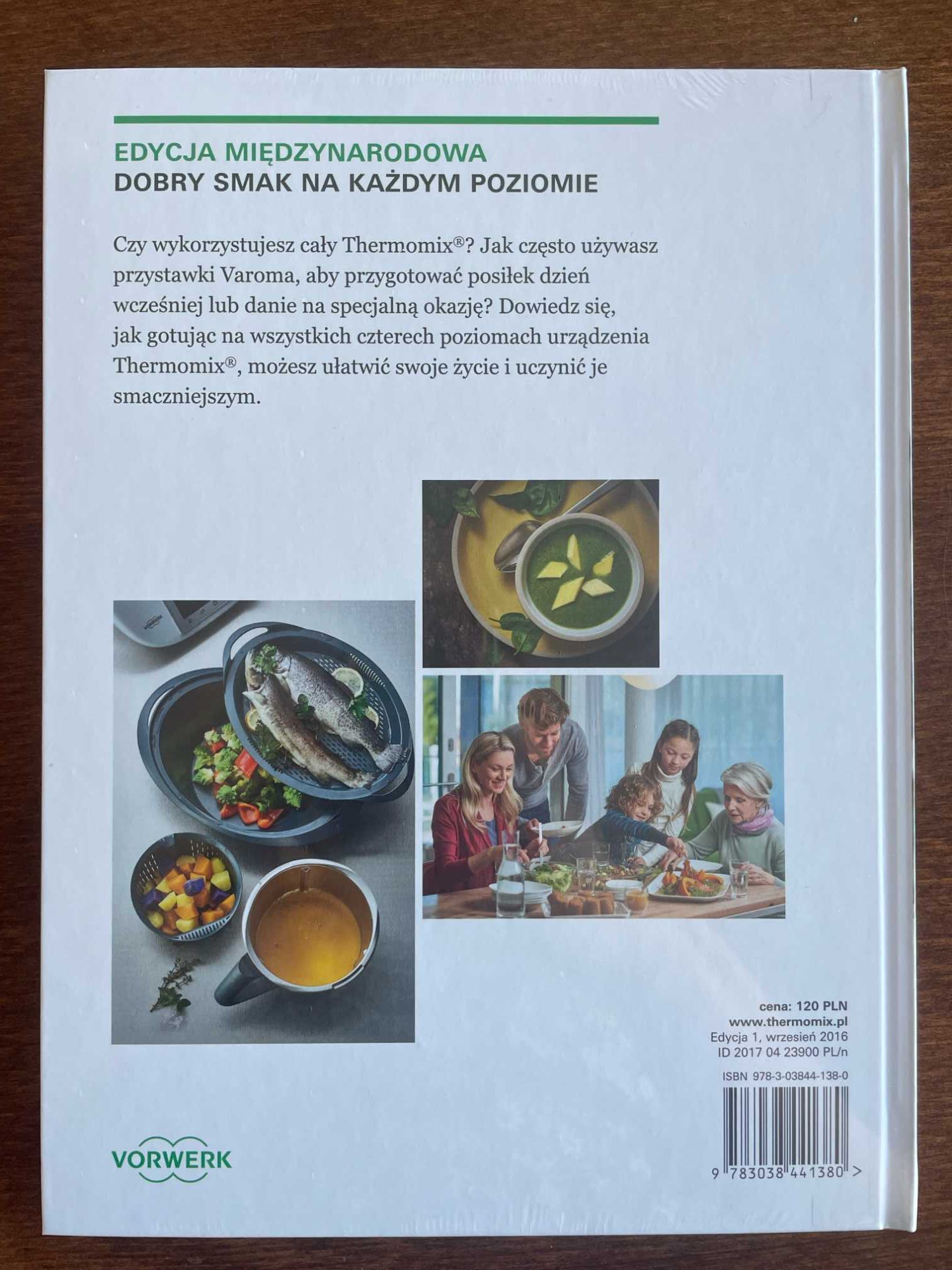 Książka Thermomix Dobry smak na każdym poziomie - nowa