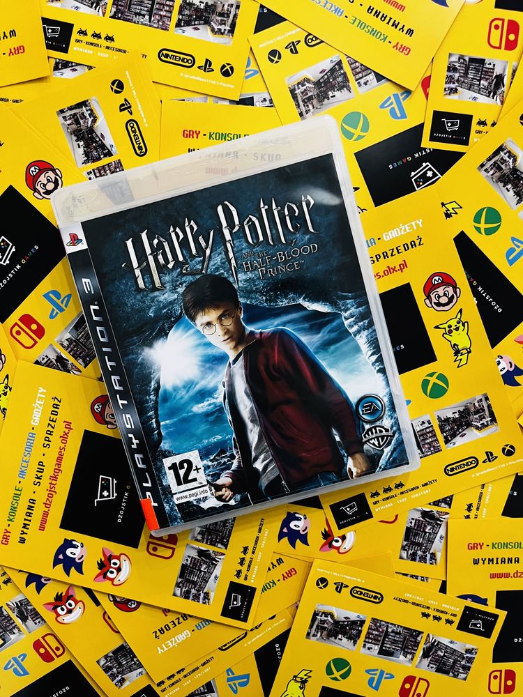 Harry Potter Książe Półkrwi PS3 Sklep Dżojstik Games