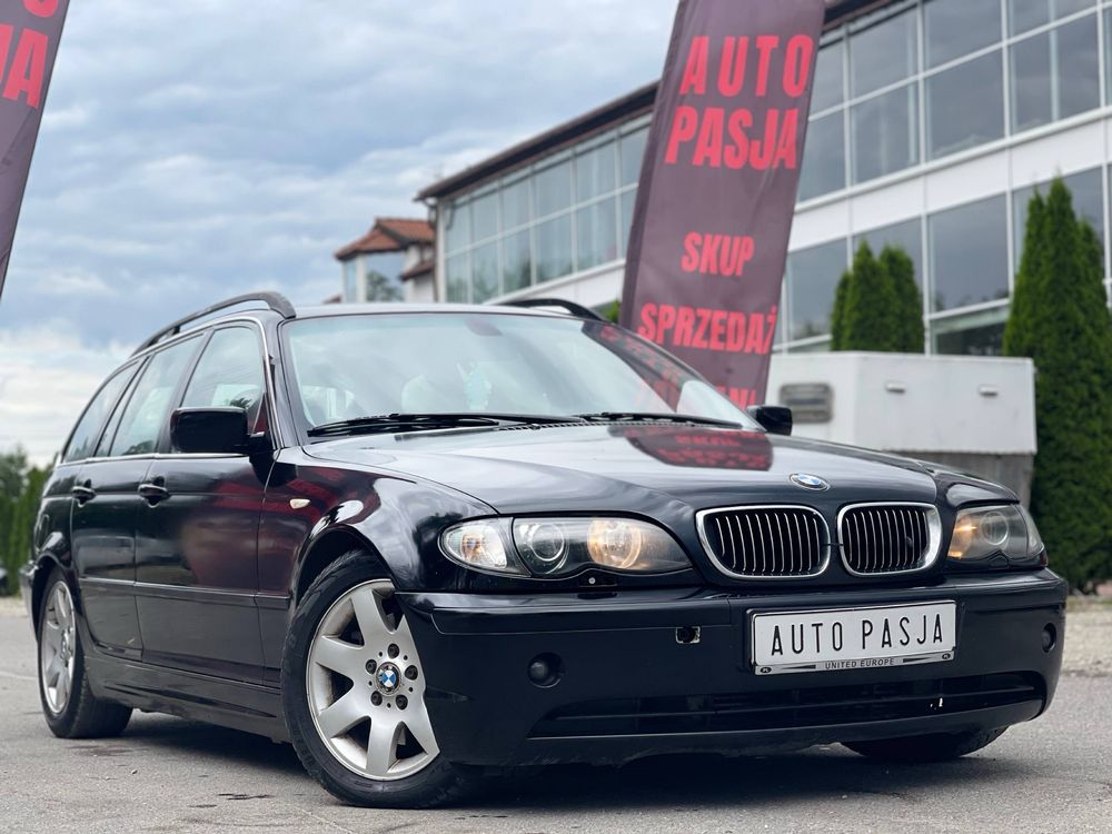 BMW e46 2.0D**Alusy**Klima**Automat**Tyl napęd**Zamiana**Pojemna**