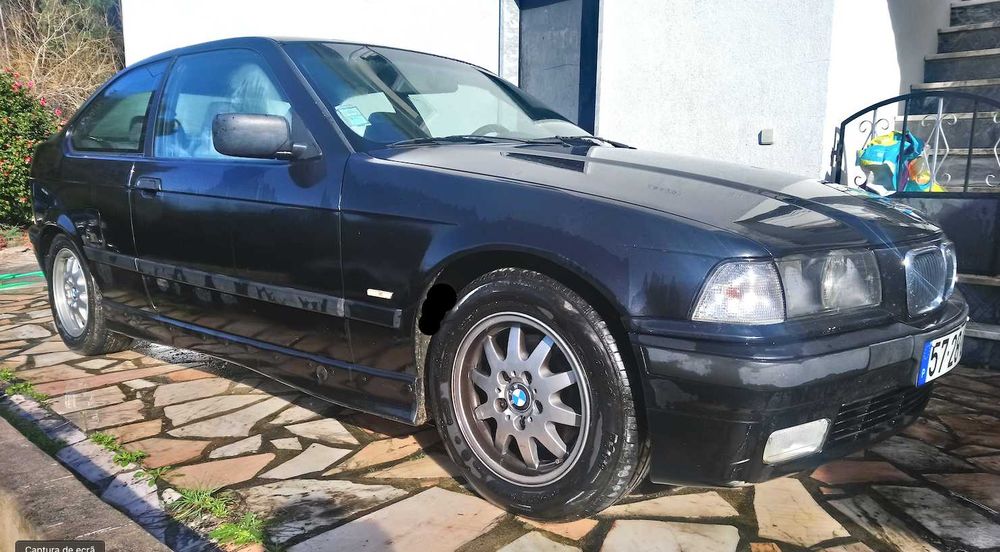 BMW 318 Tds Compact junta da cabeça queimada