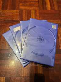 4 Capas para jogos PlayStation 2 PS2