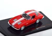 1/43 Miniatura Chevrolet Corvette Stingray Ano 1963