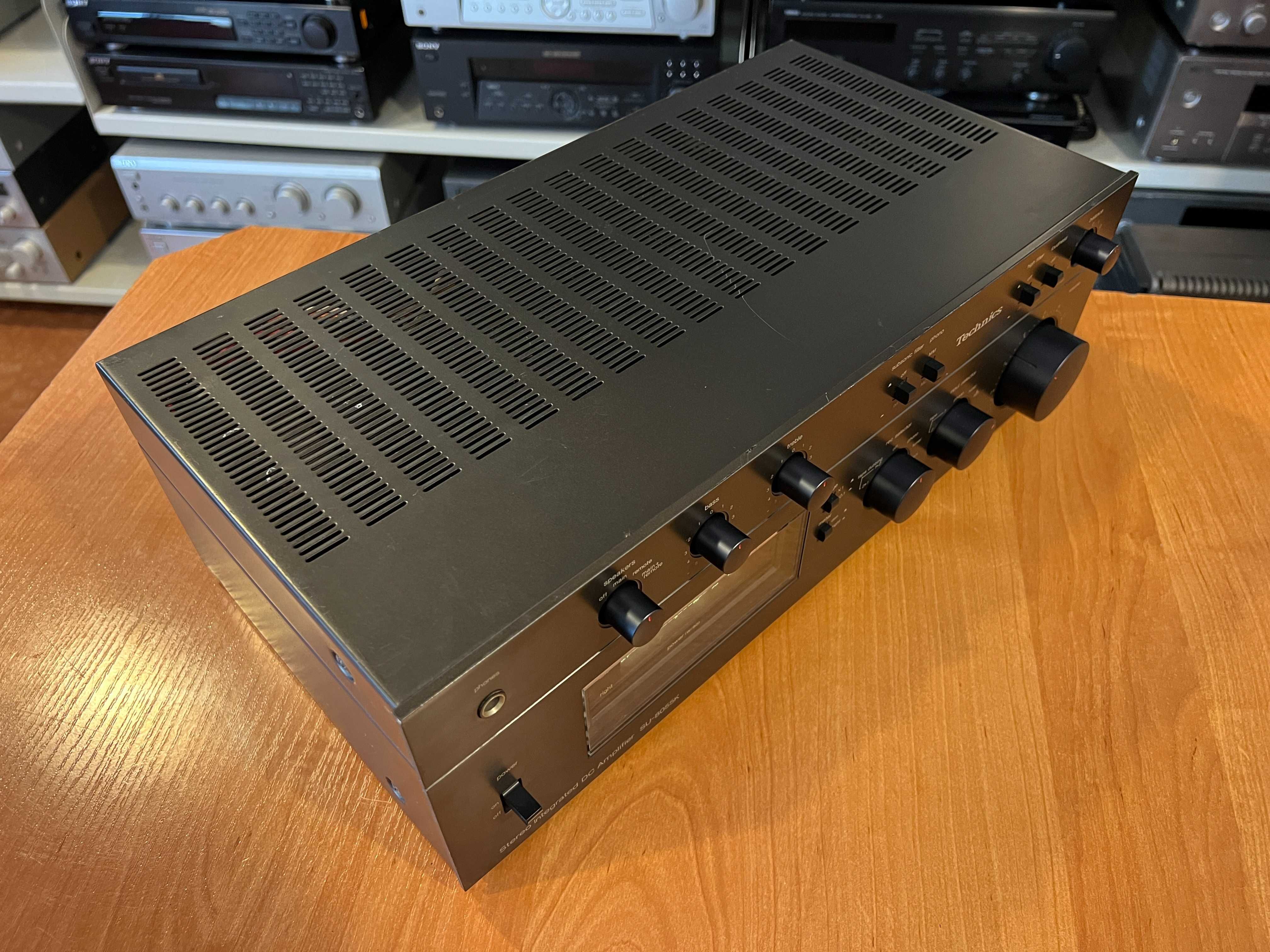 Wzmacniacz Stereo Technics SU-8055K Audio Room