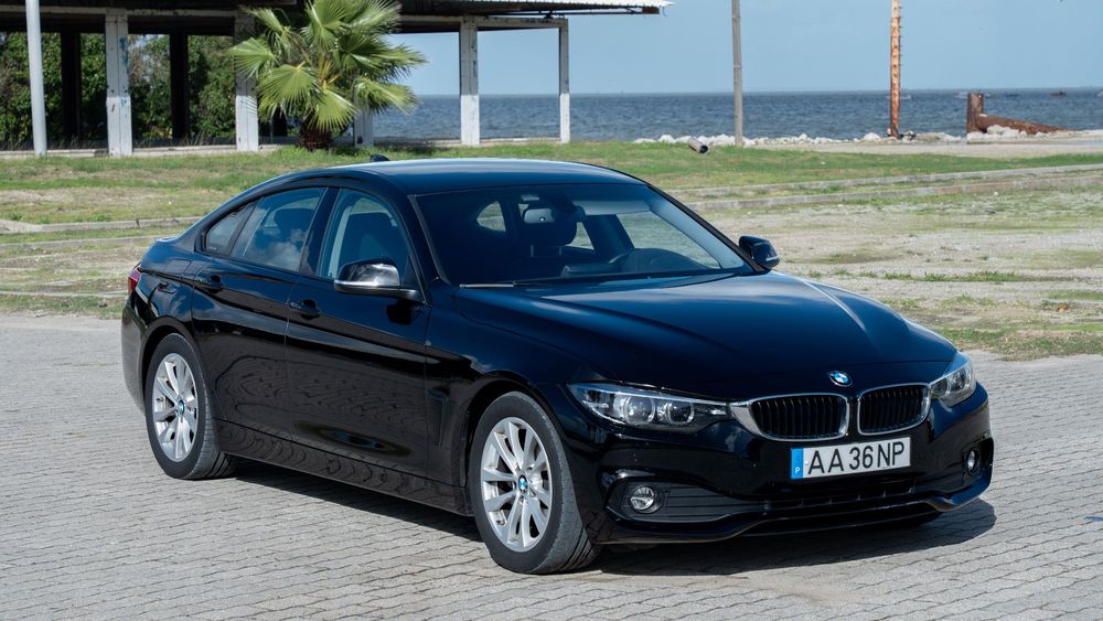 BMW 418 Gran Coupé d Line Sport Auto