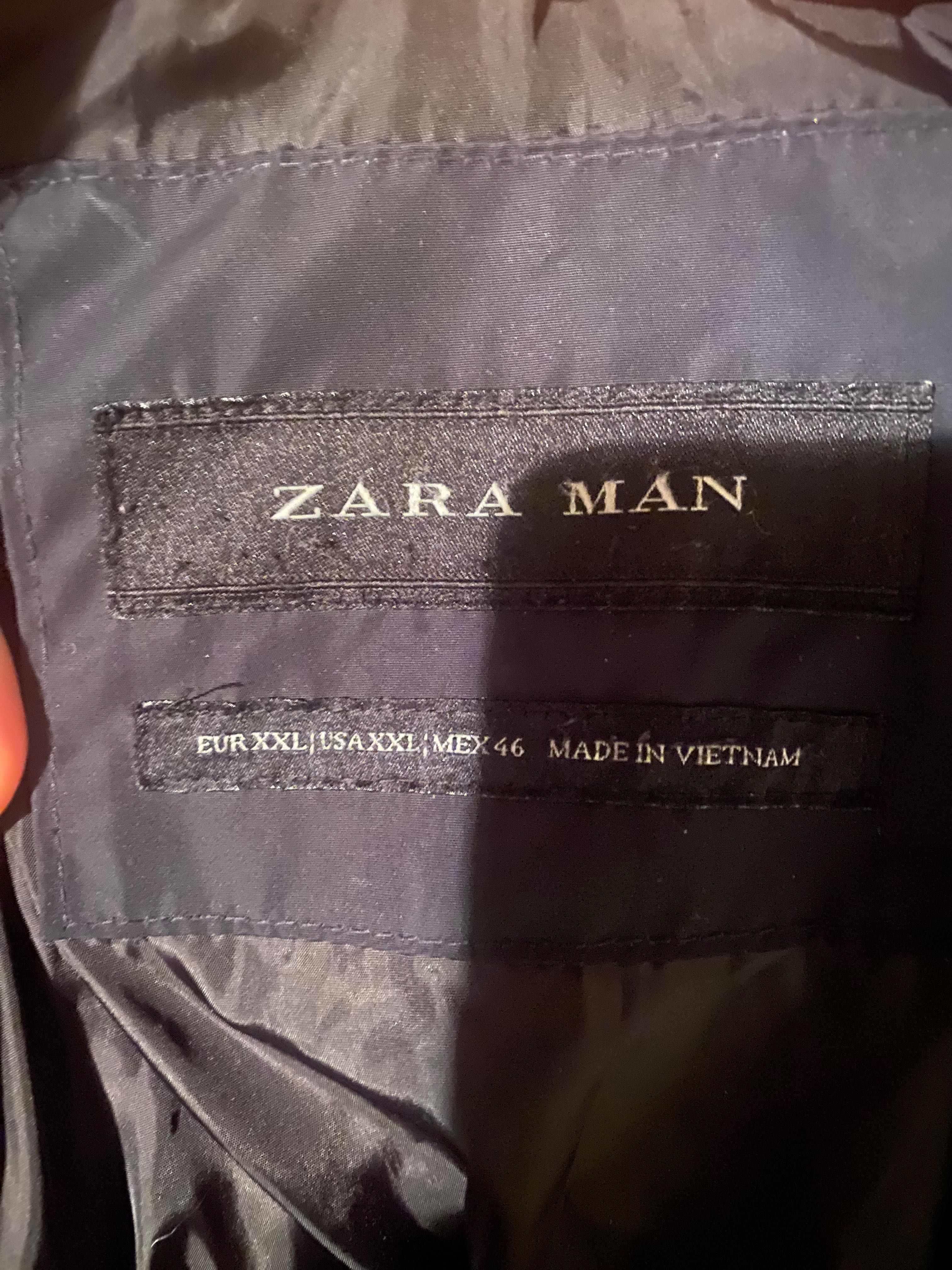 Kurtka marki Zara Man, w rozmiarze 2XL