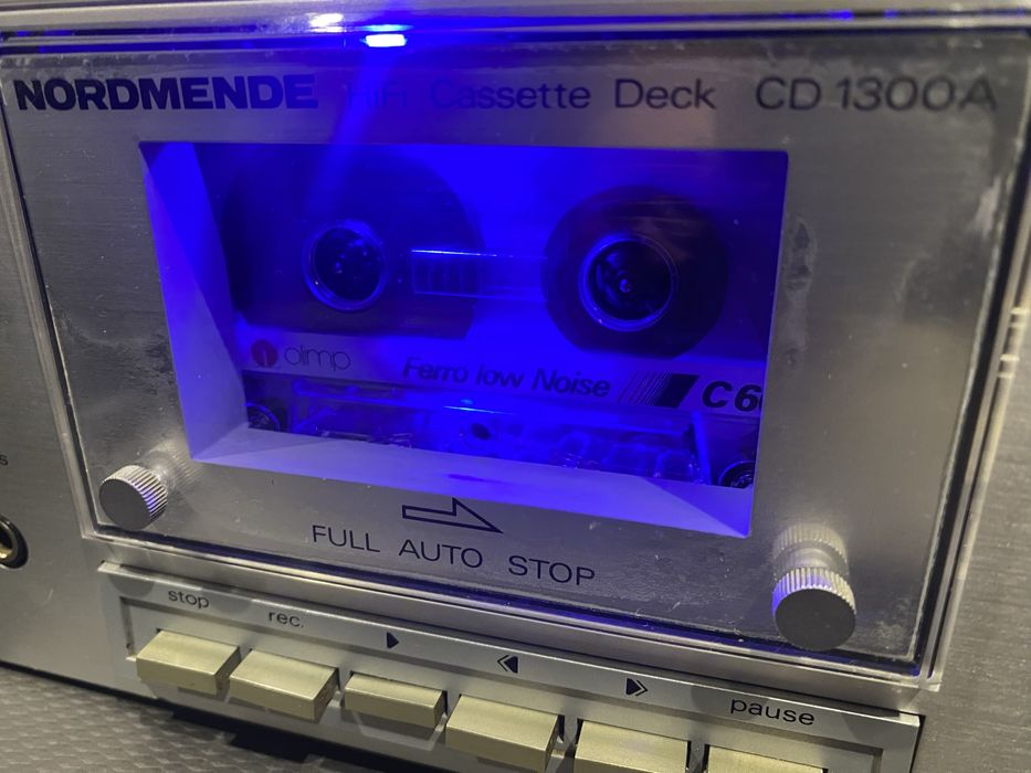 Magnetofon deck Nordmende