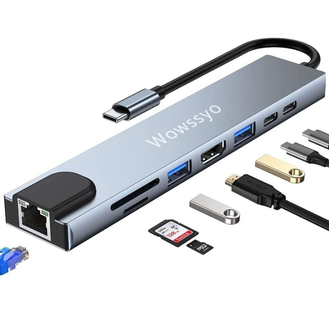 Wowssyo stacja dokujaca HUB USB