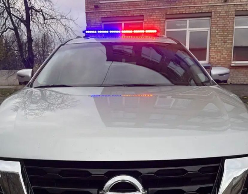 Стробоскоп-мигалка на дах автомобіля ФСО додаткове світло мигалки СГУ