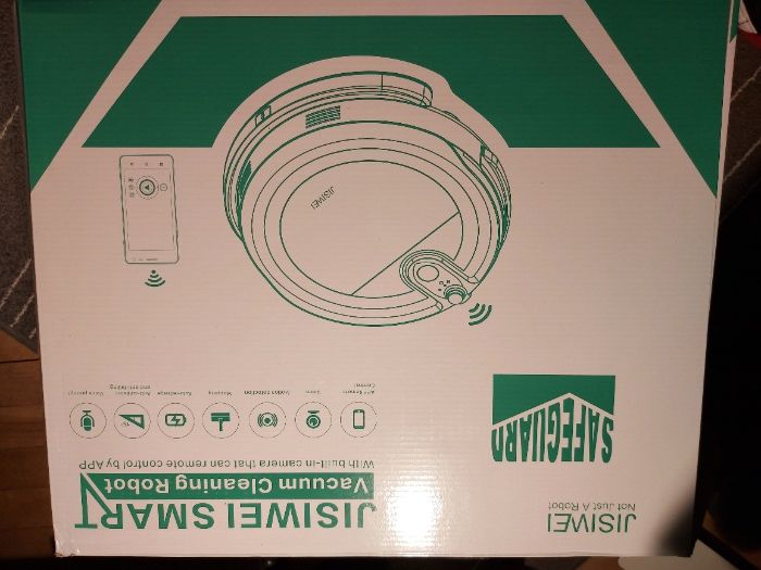JISIWEI I3 Smart Robotic Vacuum Cleaner