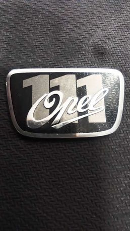 Шильдик Opel 111