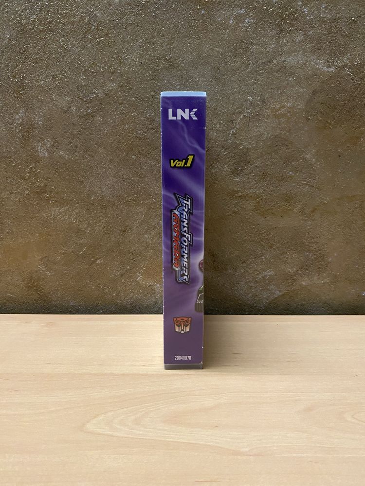 Transformers armada volume 1 VHS