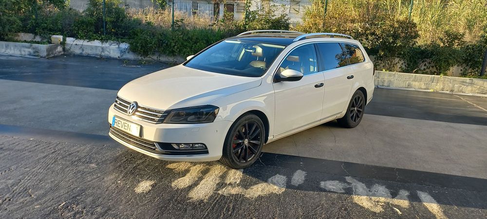 VW Passat Variant 2.0 TDi Highline Navig DSG