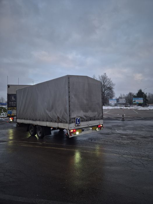 Przyczepa ciężarowa