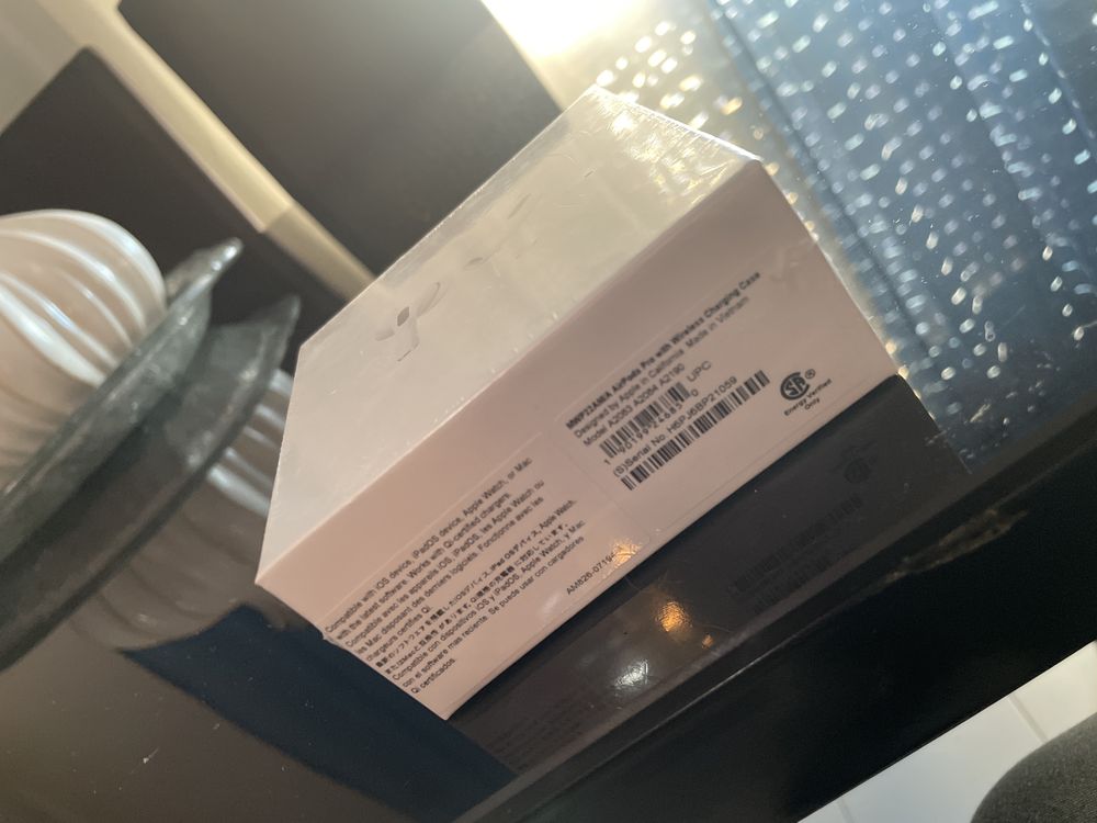 AirPods Pro 1 NOVO!