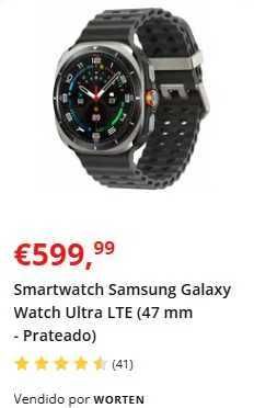 Samsung Galaxy Watch Ultra | COMPRADO A 11/02 | COMO NOVO | GARANTIA