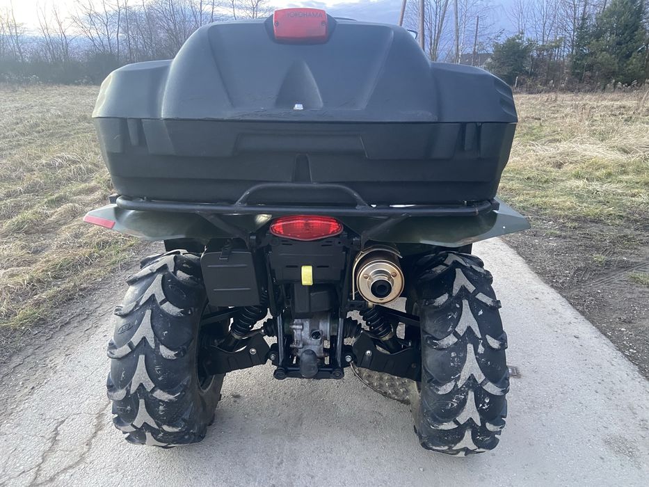 Wiązka instalacja licznik koła pompa paliwa zbiornik king quad 700 750