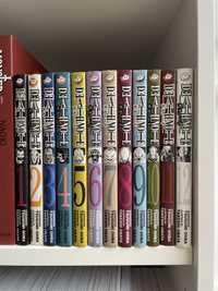 Death Note 1-12 komplet manga jpf