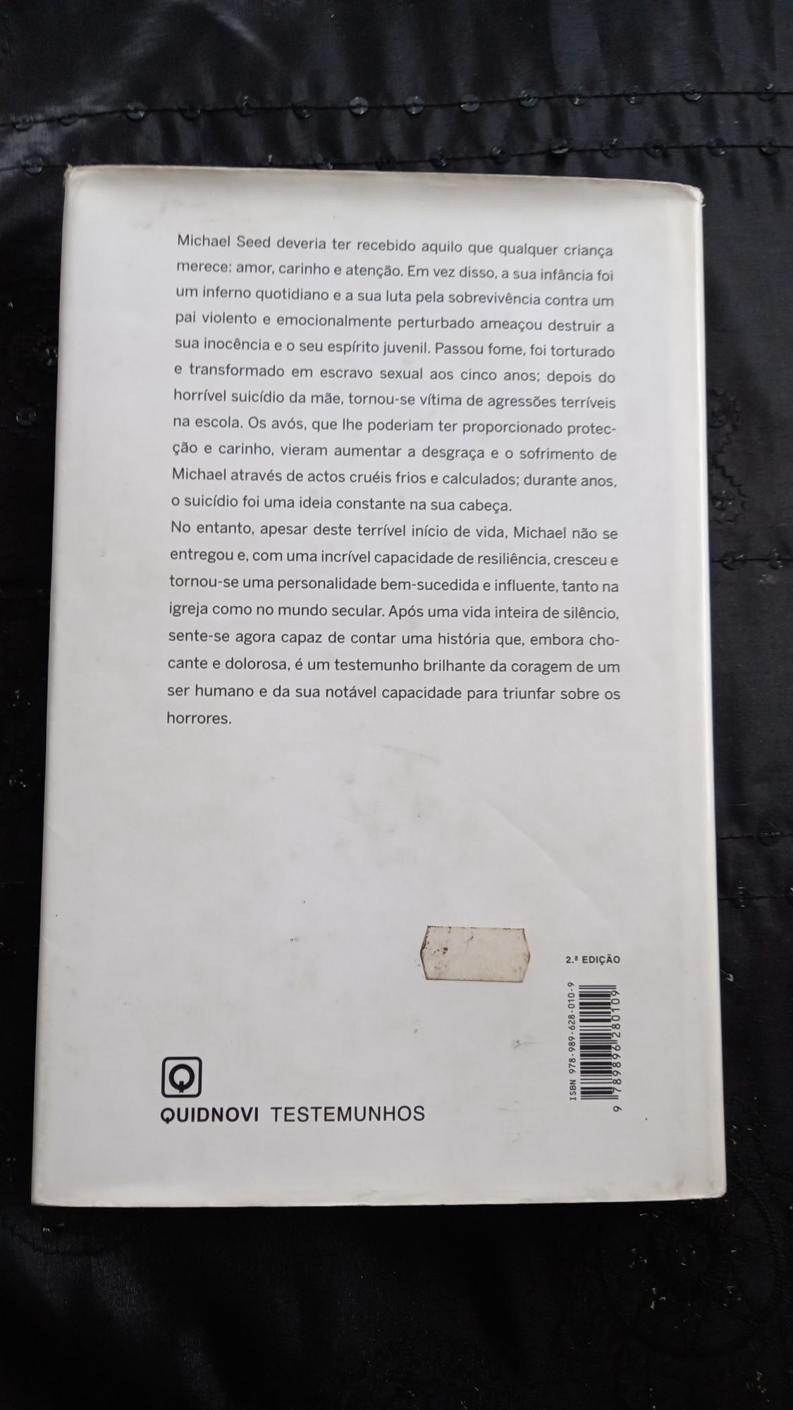 Livro Filho de Ninguém