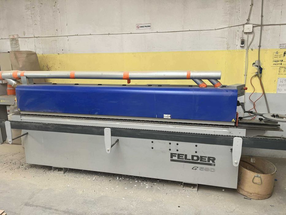 okleniarka Felder G580 SCM homag hebrock brandt jaroma