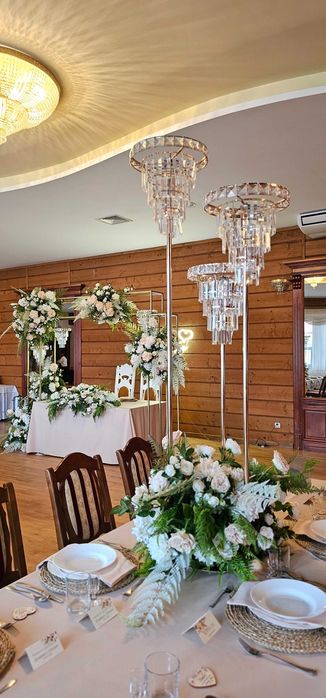 Stojak żyrandol na kwiaty wypożyczalnia