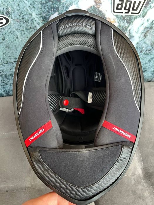 Мотошолом Scorpion EXO 1400 (Ls2 Mt Agv Hjc Icon Shark Shoei Xlite)