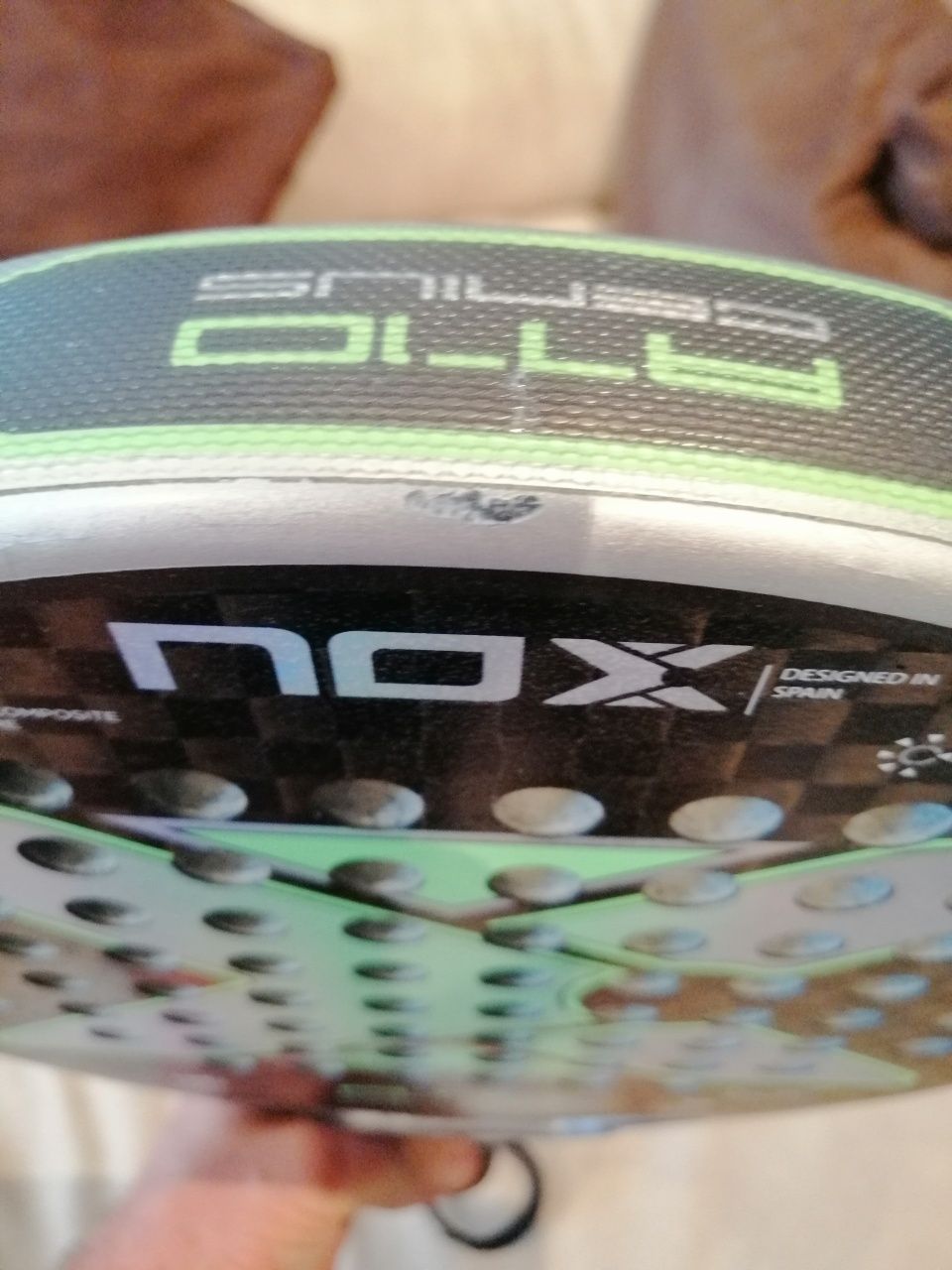 Raquete de Padel Nox AT 10 Genius