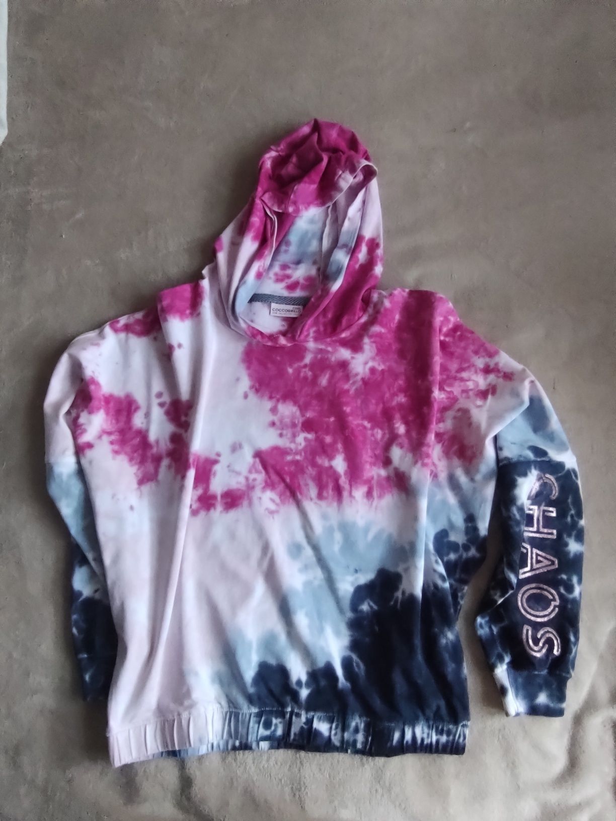 Bluza Coccodrillo roz 158