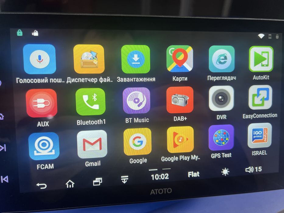 Продам магнітофон на андроііді