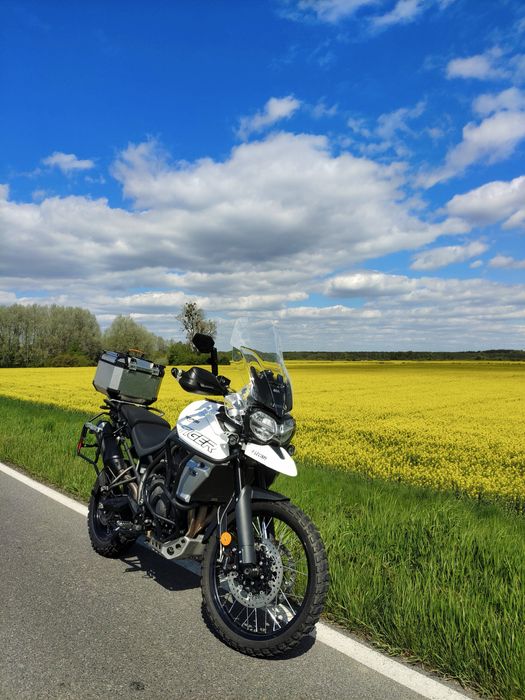 Triump Tiger 800 XCA