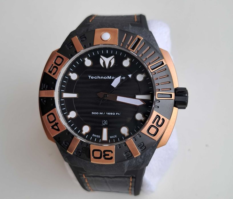 Swiss madeTechnoMarine Black Reef 46мм 500м от Invicta (Инвикта)