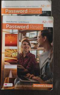 Język angielski Password Reset
